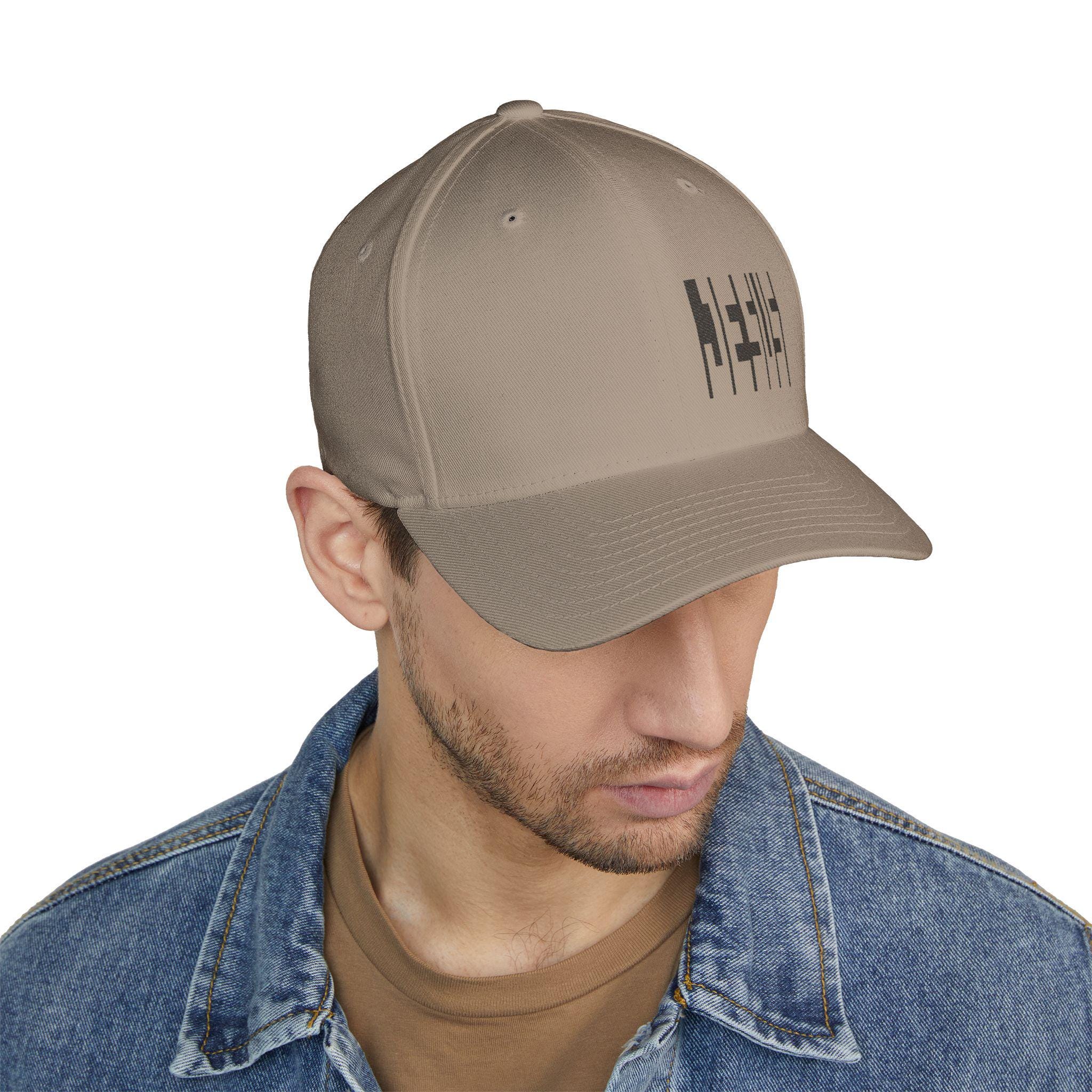 JESUS barcode christian apparel, Flat Bill Cap, Streetwear Fashion, Religious Gift, Christian - Image 9