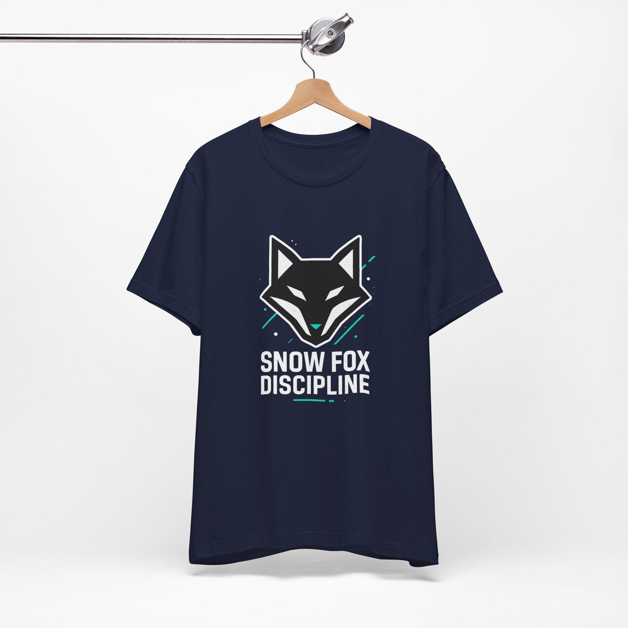 Snow Fox Discipline Winter Arc Tee | Fox Illustration, Snowy Design - Image 10