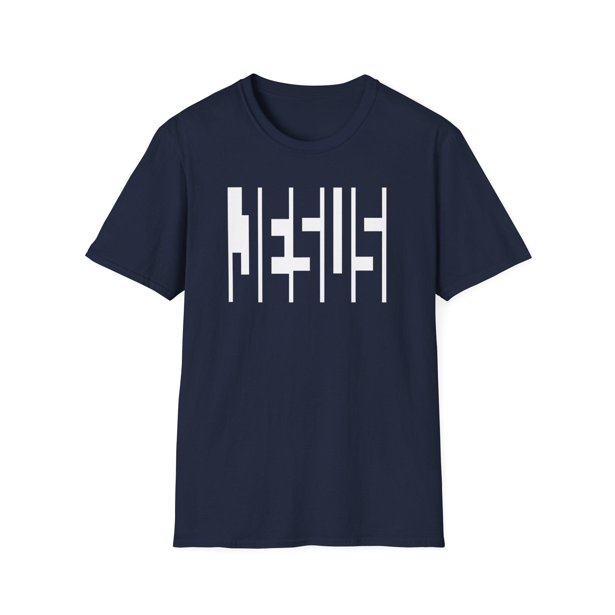 Jesus Print T-Shirt, Unisex Religious Gift Tee, Simple Design for Christians, Christian Apparel, Jesus Barcode Shirt - Image 7