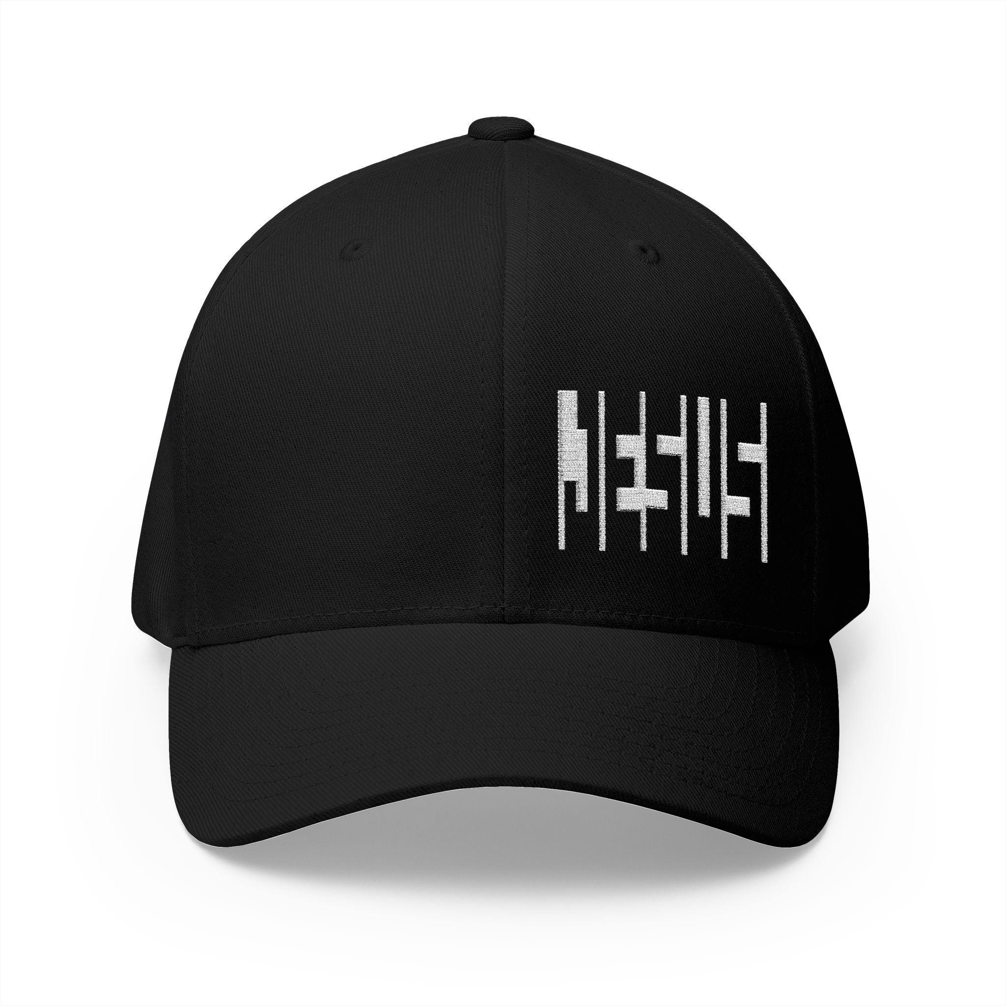 JESUS barcode (white) christian apparel, Flat Bill Cap, Streetwear Fashion, Religious Gift, Christian - Image 7