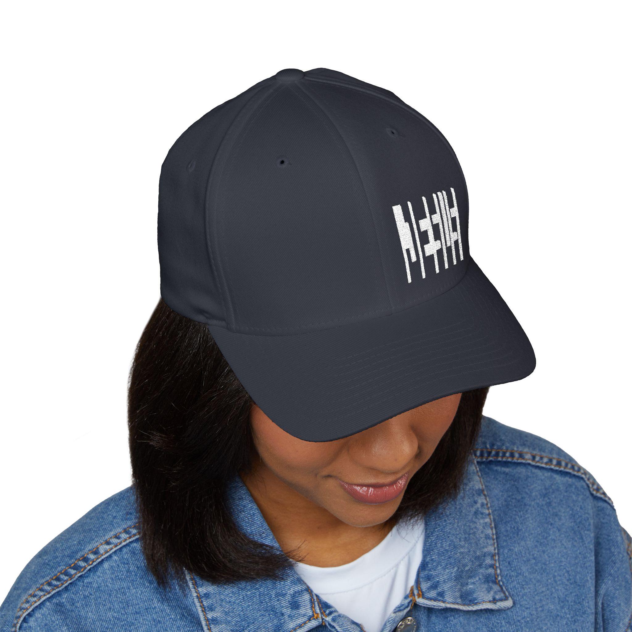 JESUS barcode (white) christian apparel, Flat Bill Cap, Streetwear Fashion, Religious Gift, Christian - Image 4