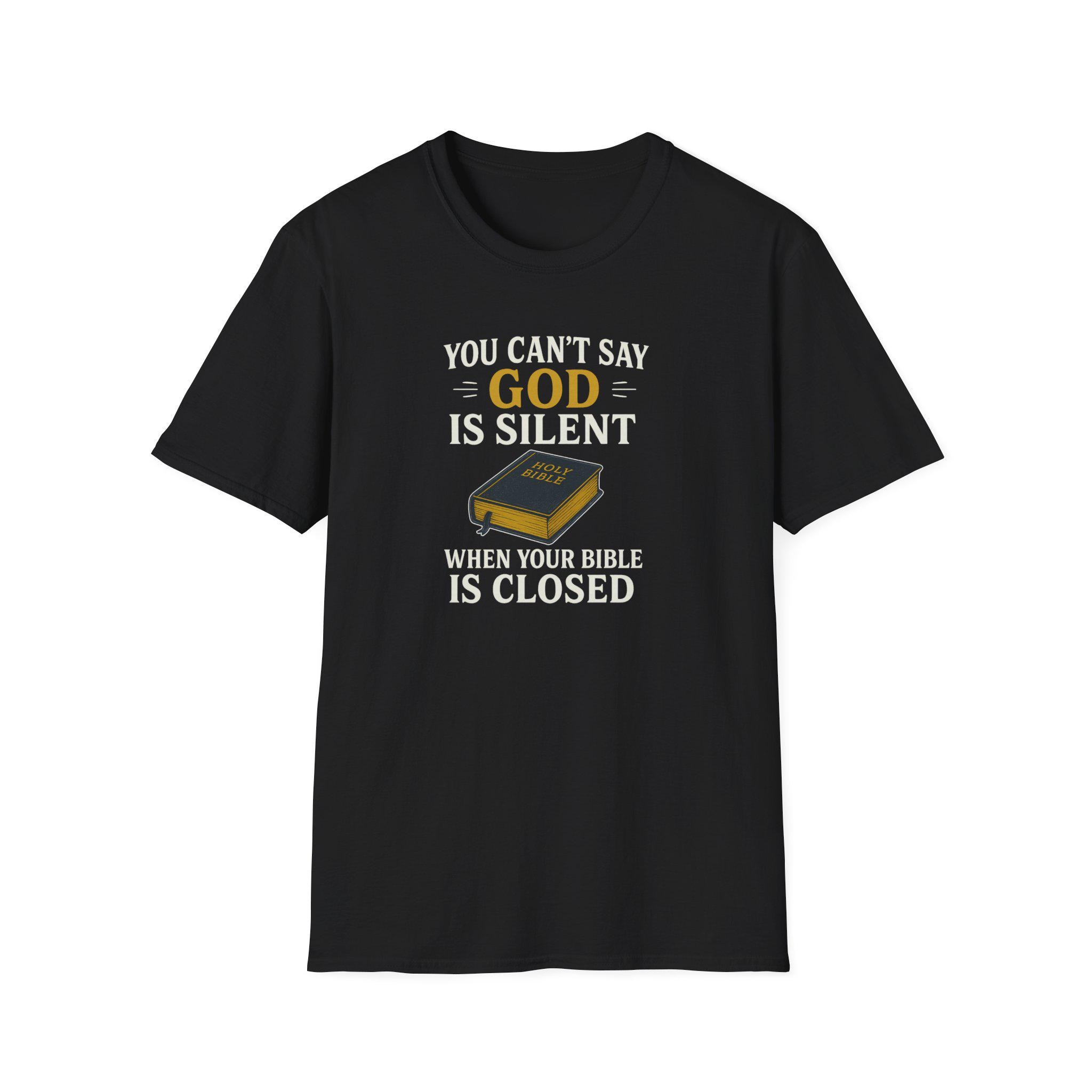 Christian Bible Verse T-Shirt: Inspirational Faith Apparel - Image 2
