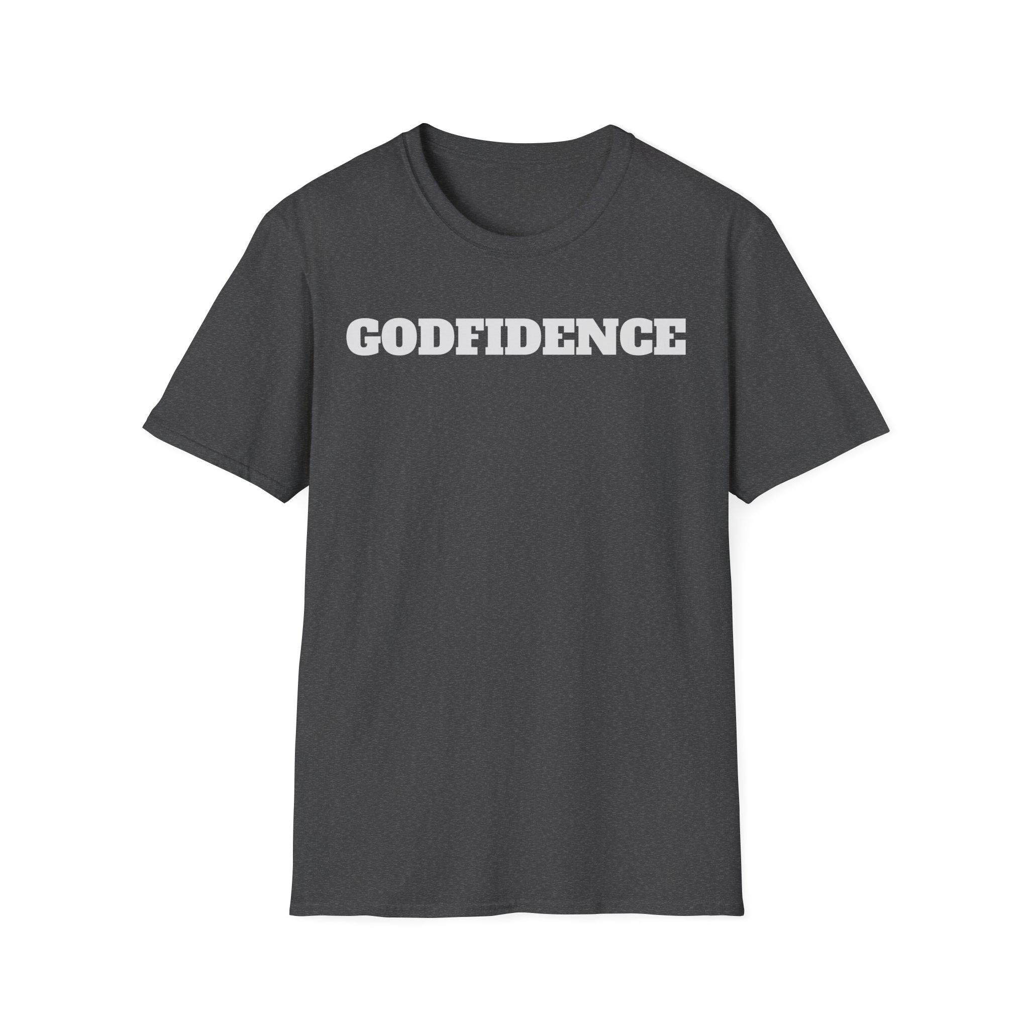 Godfidence Unisex Softstyle T-Shirt, Christian Tee, Inspirational Shirt, Religious Gift, Faith Apparel - Image 5