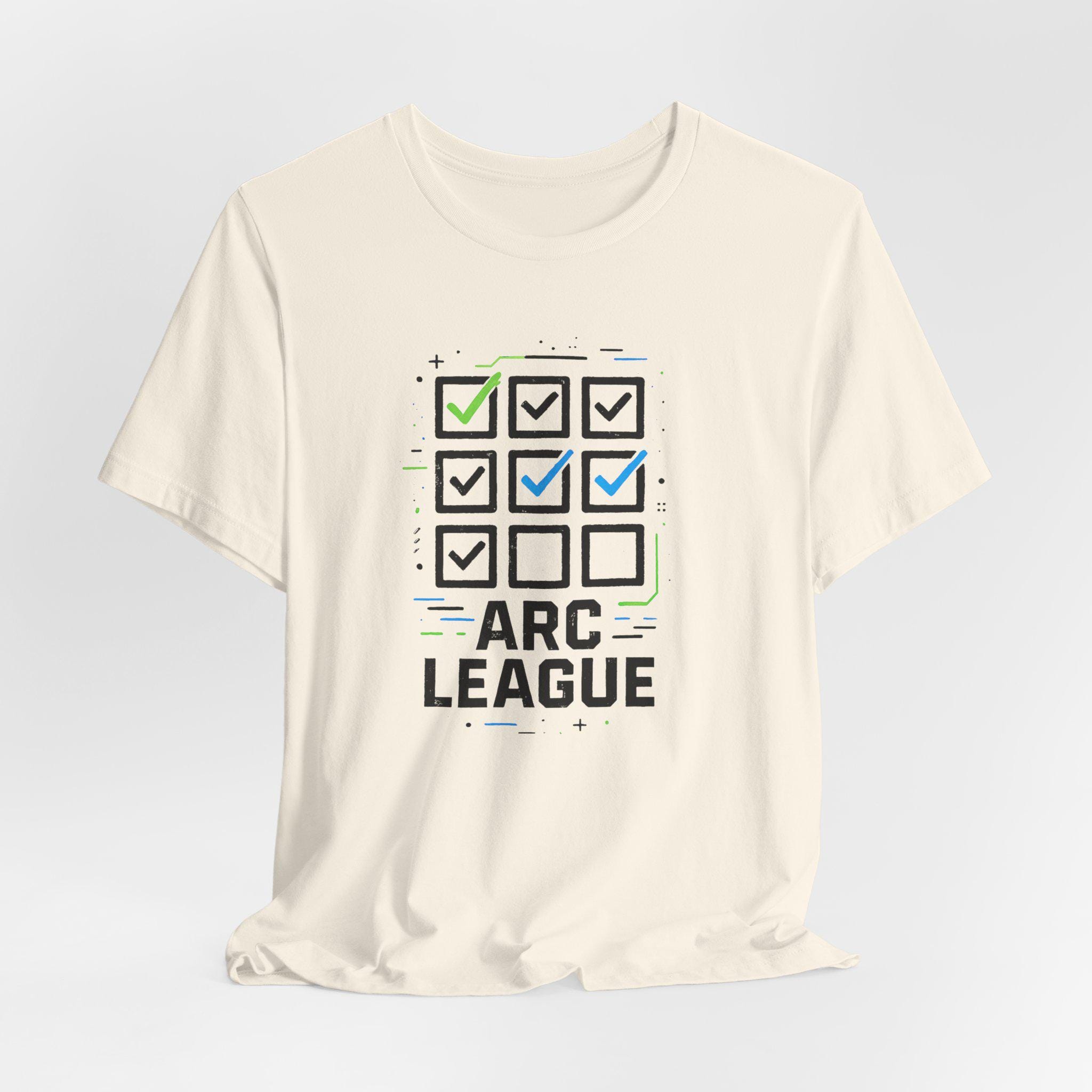 Arc League Winter Checklist Tee | Seasonal Checklist Design - Image 6