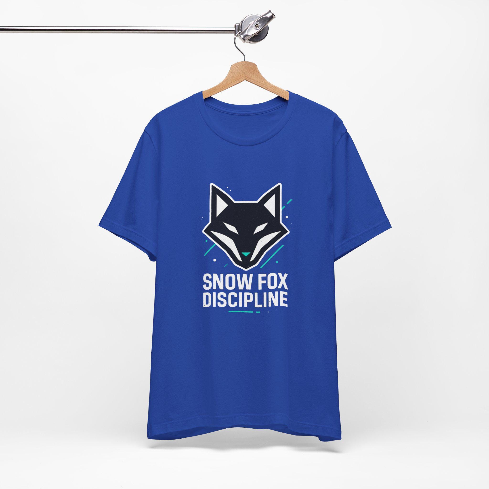 Snow Fox Discipline Winter Arc Tee | Fox Illustration, Snowy Design - Image 6