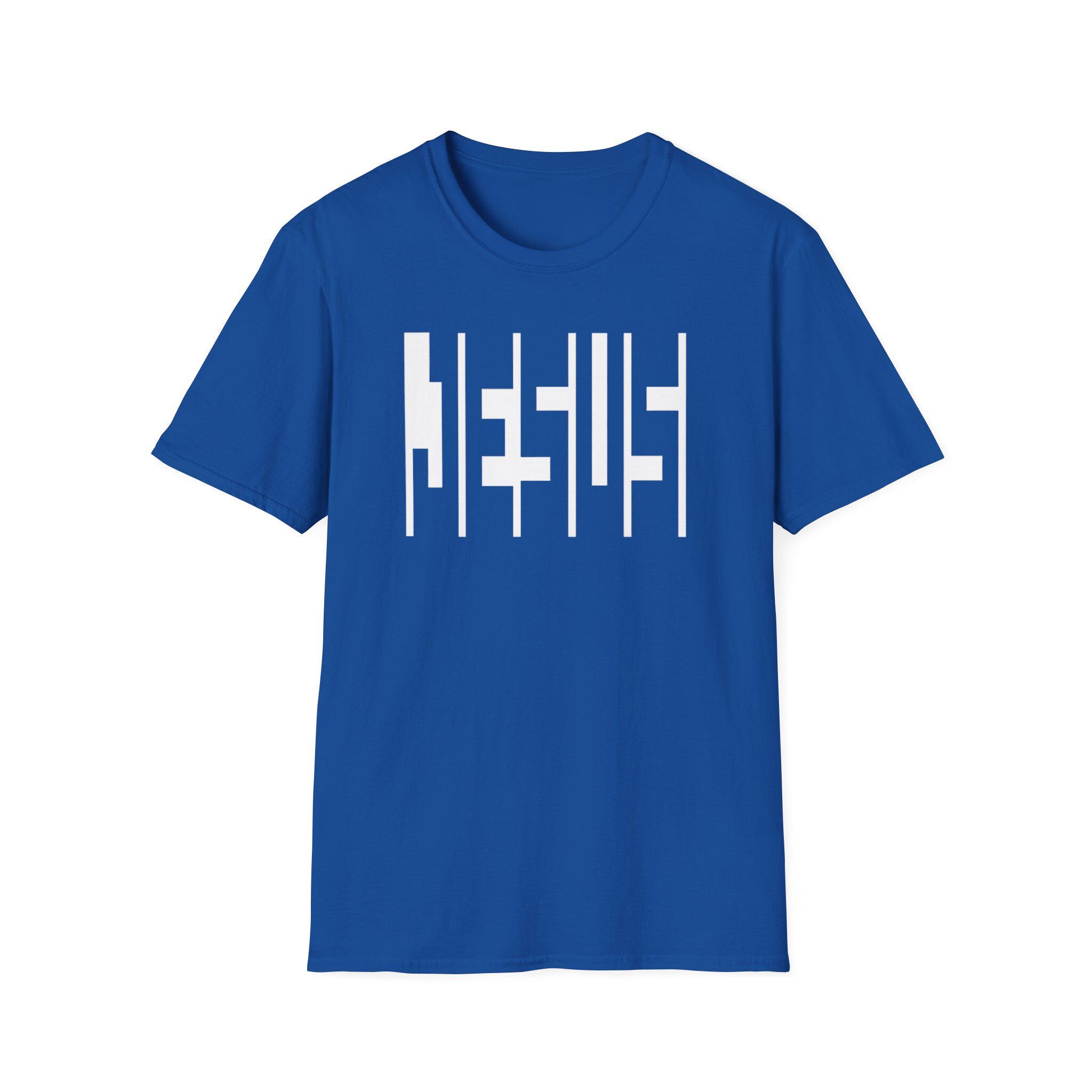 Jesus Print T-Shirt, Unisex Religious Gift Tee, Simple Design for Christians, Christian Apparel, Jesus Barcode Shirt - Image 6