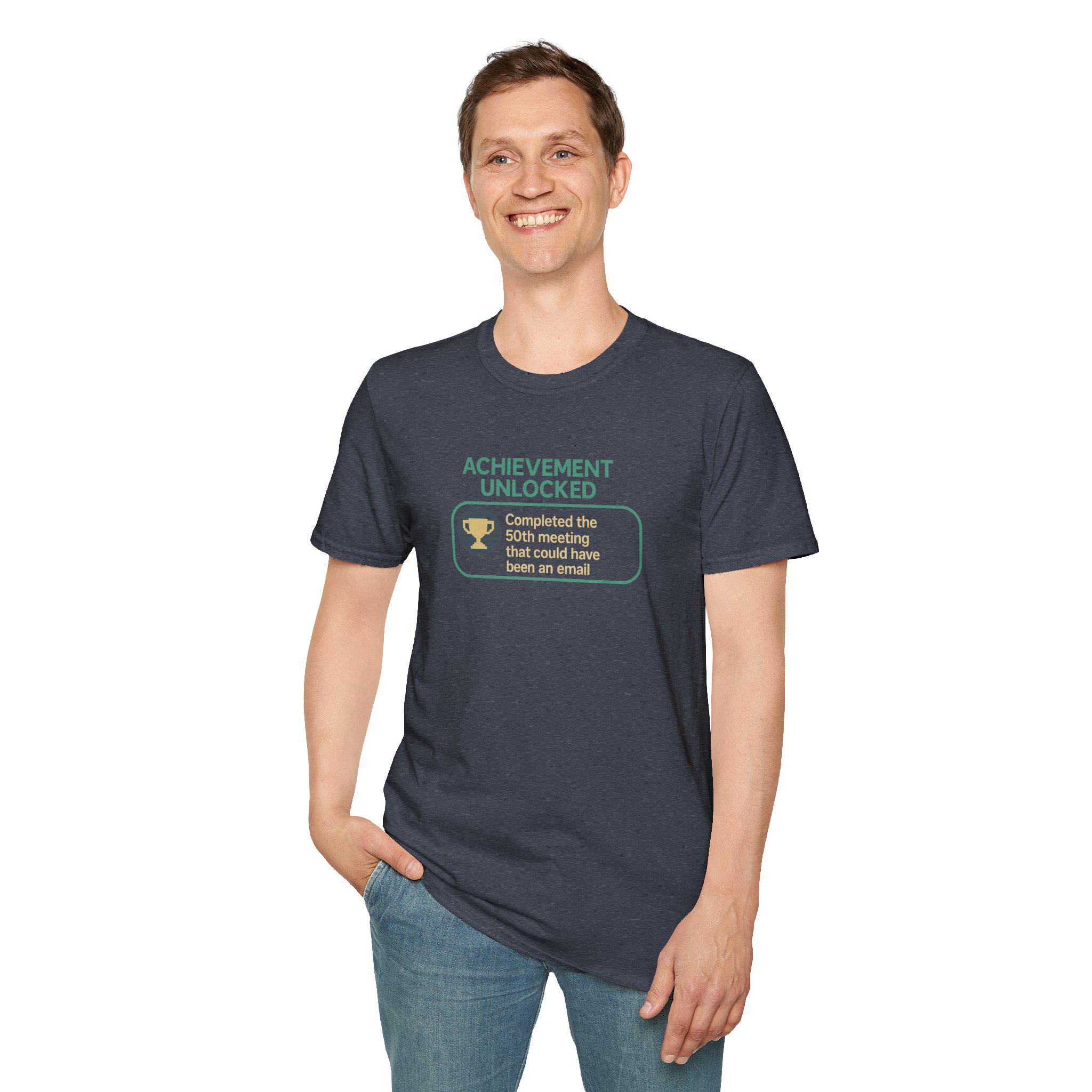 Achievement Unlocked T-Shirt: Funny Office Humor, Motivational Tee - Image 9