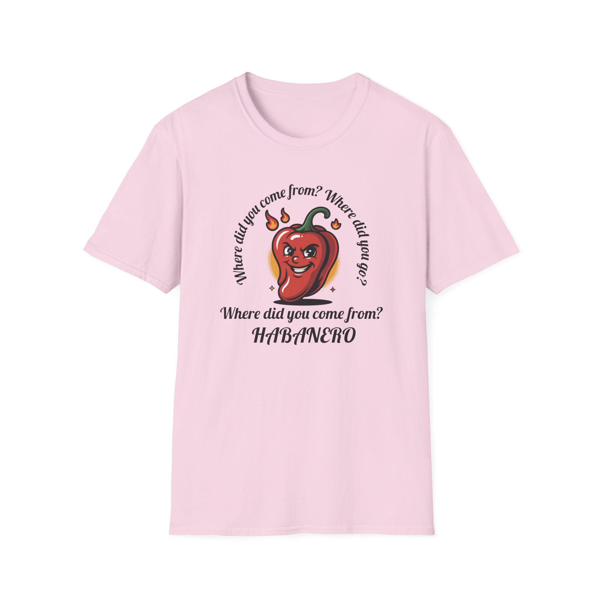 Funny Habanero Pepper T-Shirt: Spicy Foodie Humor, 100% Cotton - Image 9