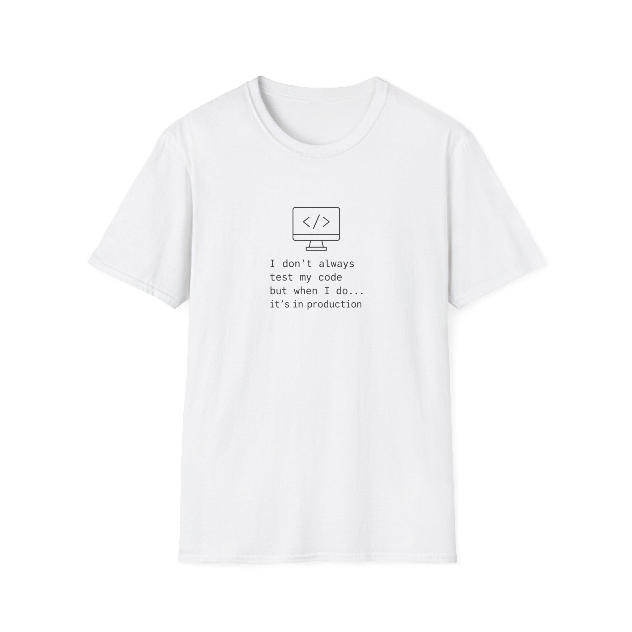 Coding Humor T-Shirt: Ring-Spun Cotton Tee for Programmers - Image 10