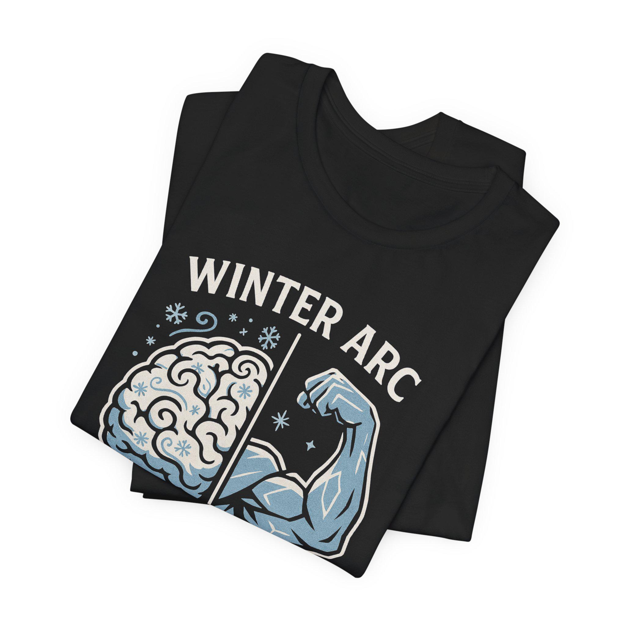 Discipline in Mind & Muscle Tee | Winter Arc design - Image 8