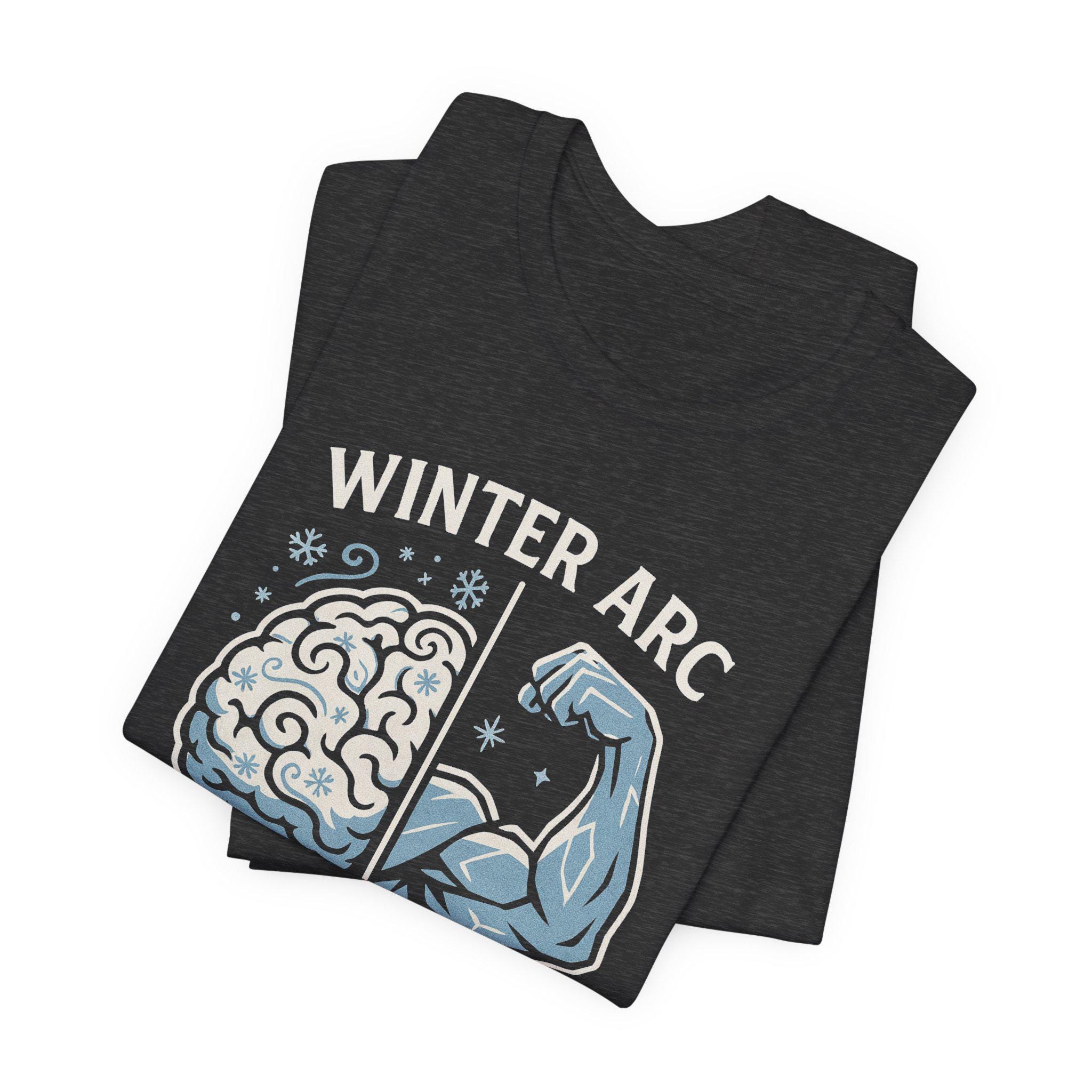 Discipline in Mind & Muscle Tee | Winter Arc design - Image 5