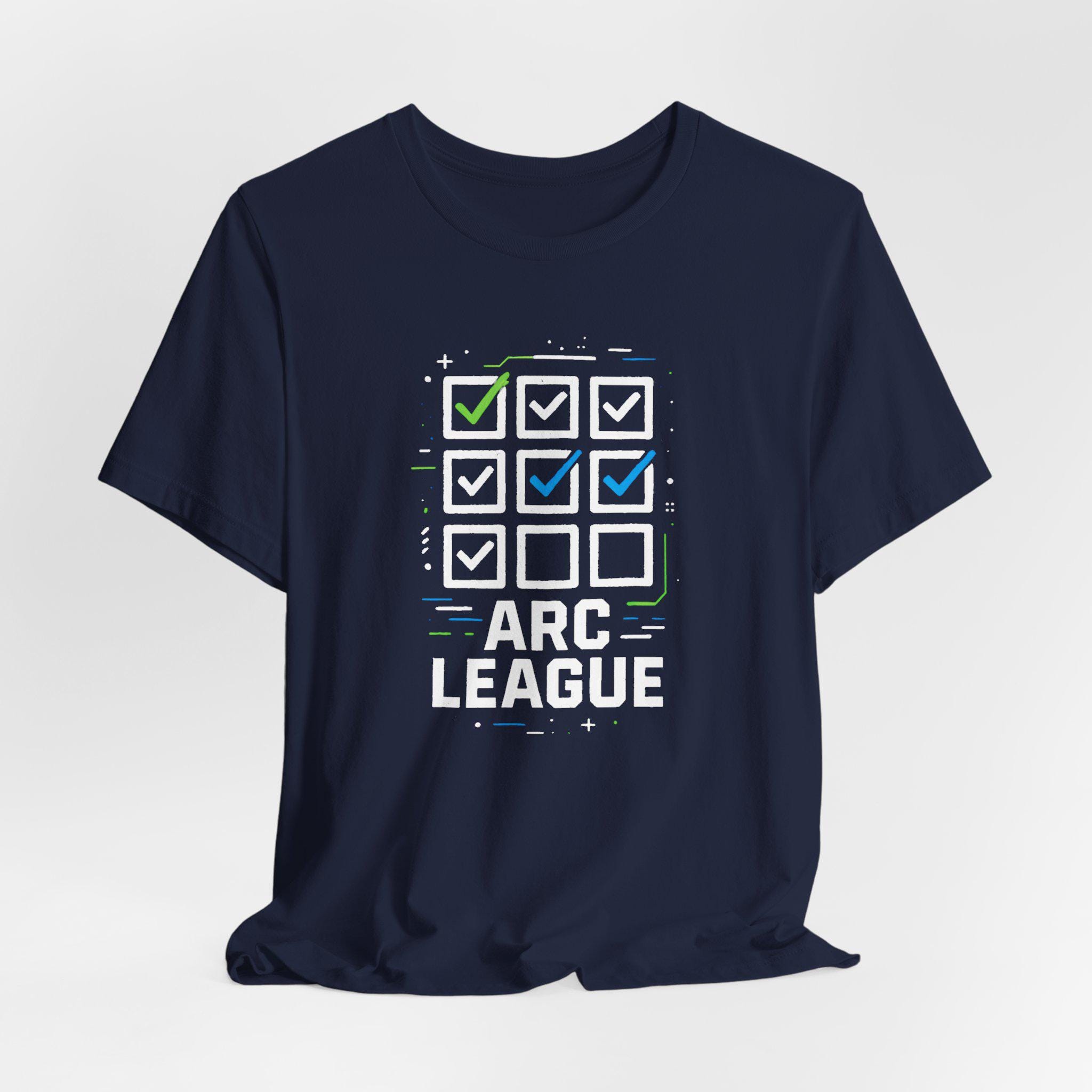 Arc League Winter Checklist Tee | Seasonal Checklist Design - Image 8