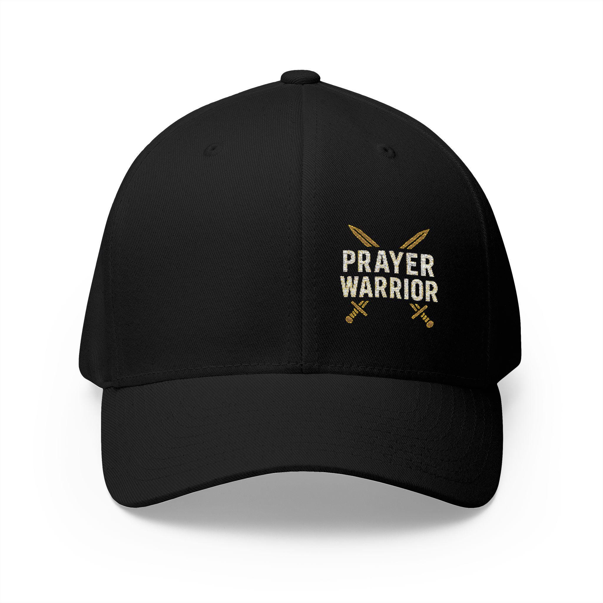 Embroidered Prayer Warrior Baseball Cap, Religious Christian Headwear - Image 7