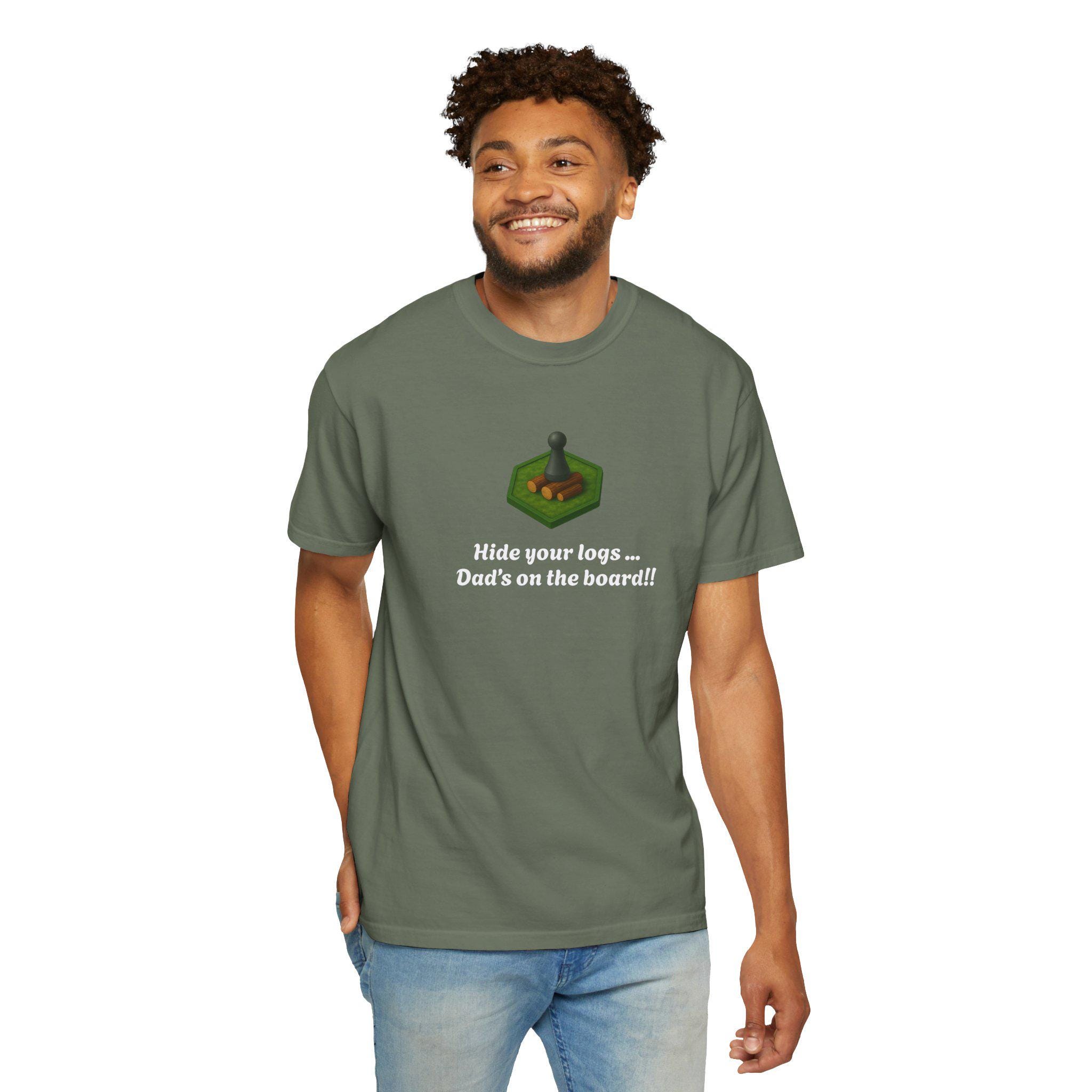 Custom Catan T-Shirt: Funny Board Game Gift - Image 4