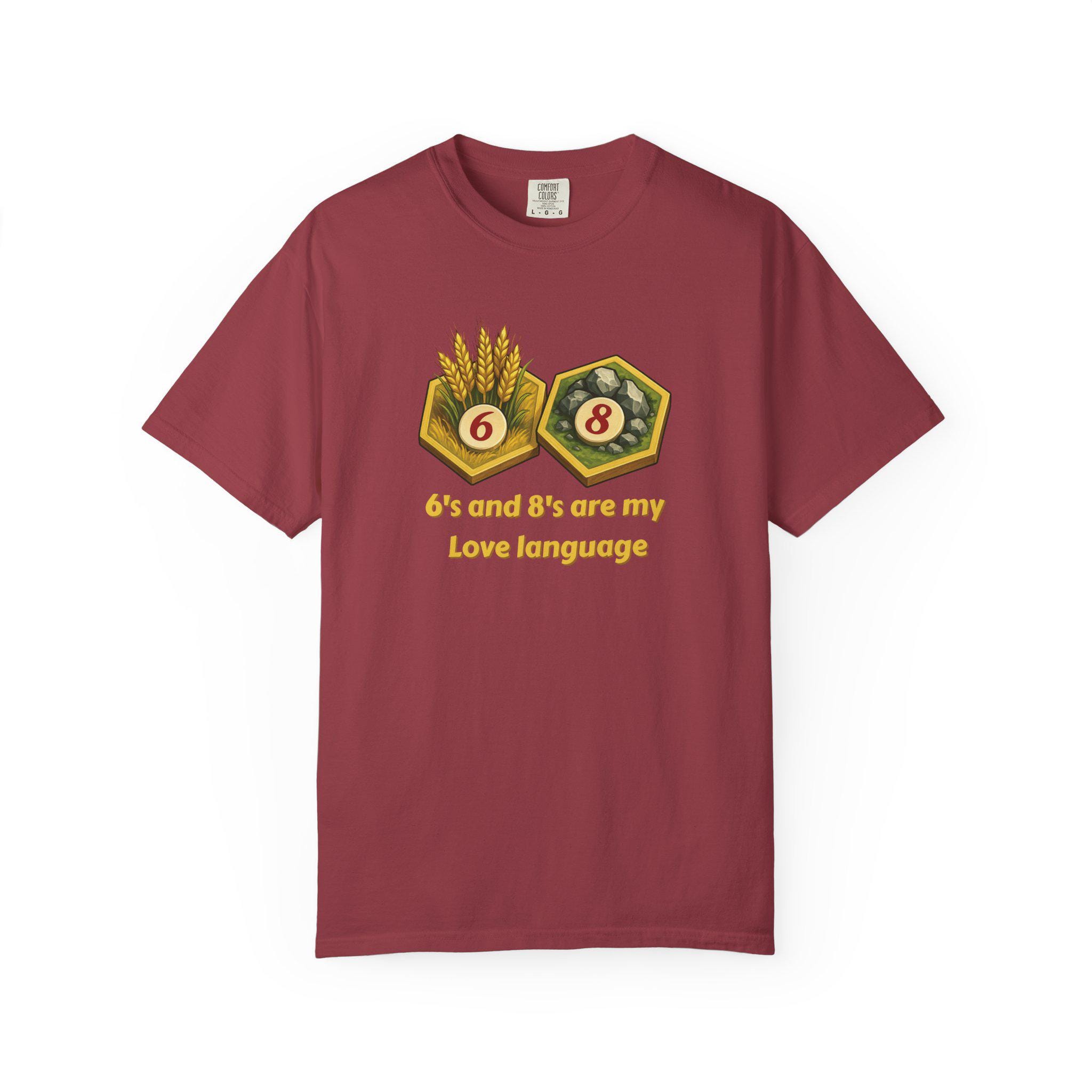 Settlers of Catan Funny Quote T-Shirt, Gamer Gift - Image 5