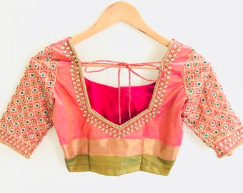 Indian style designer blouse
