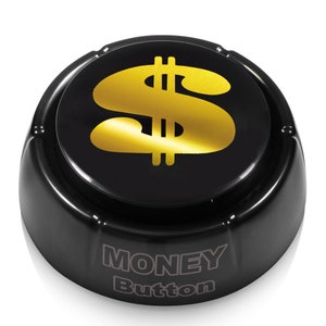 The Original Money Button – Audible Desk Toy, Entrepreneur Gift