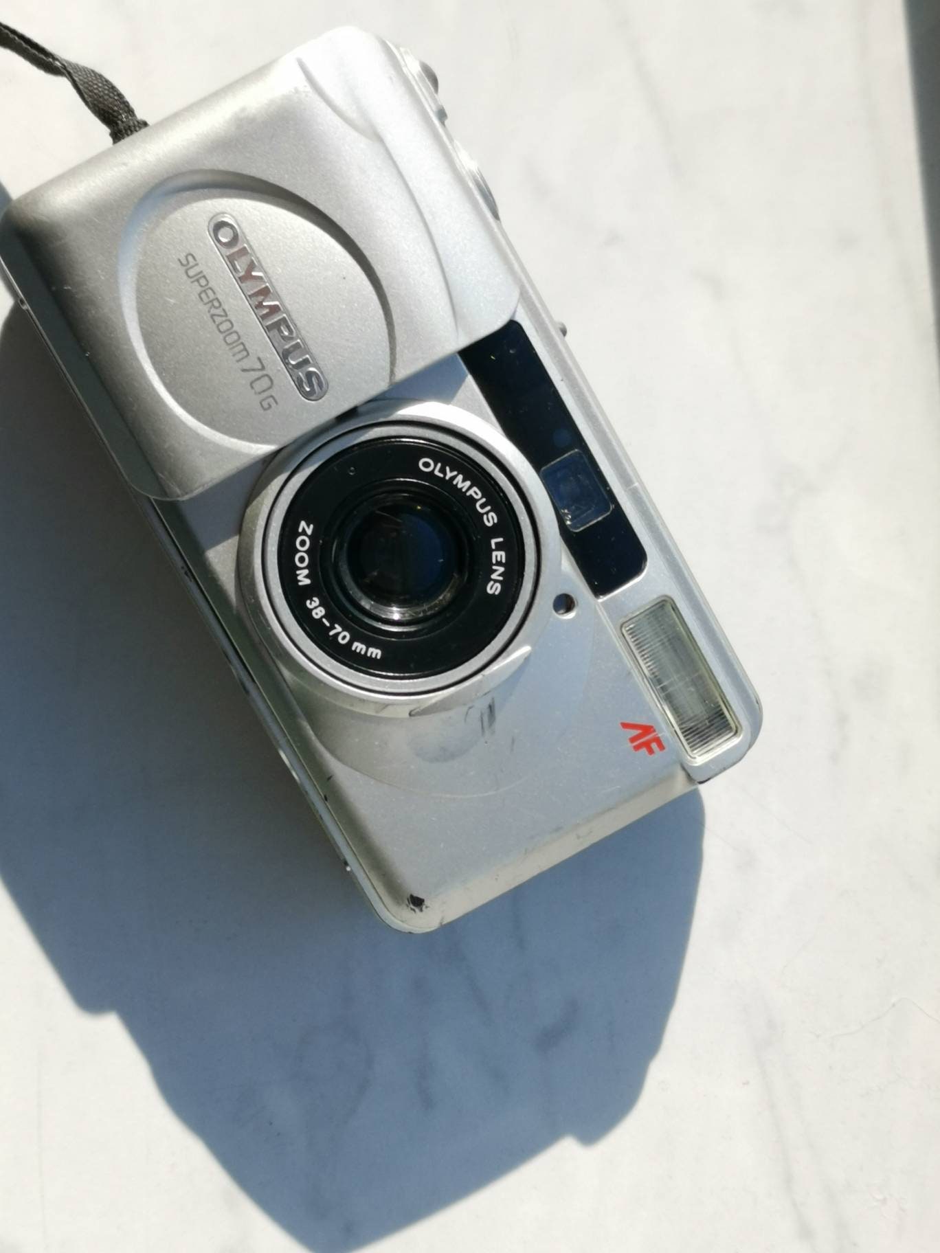 Olympus Superzoom 70G Compact Camera - Etsy