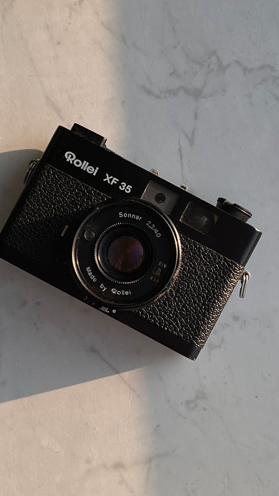 Rollei XF35 Vintage 35mm Analog Camera Etsy