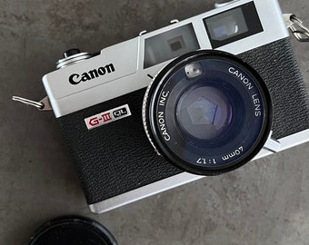 Canon Canonet G-III QL 17 Messsucherkamera