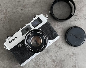 Canon Canonet QL 19 Rangefinder Camera