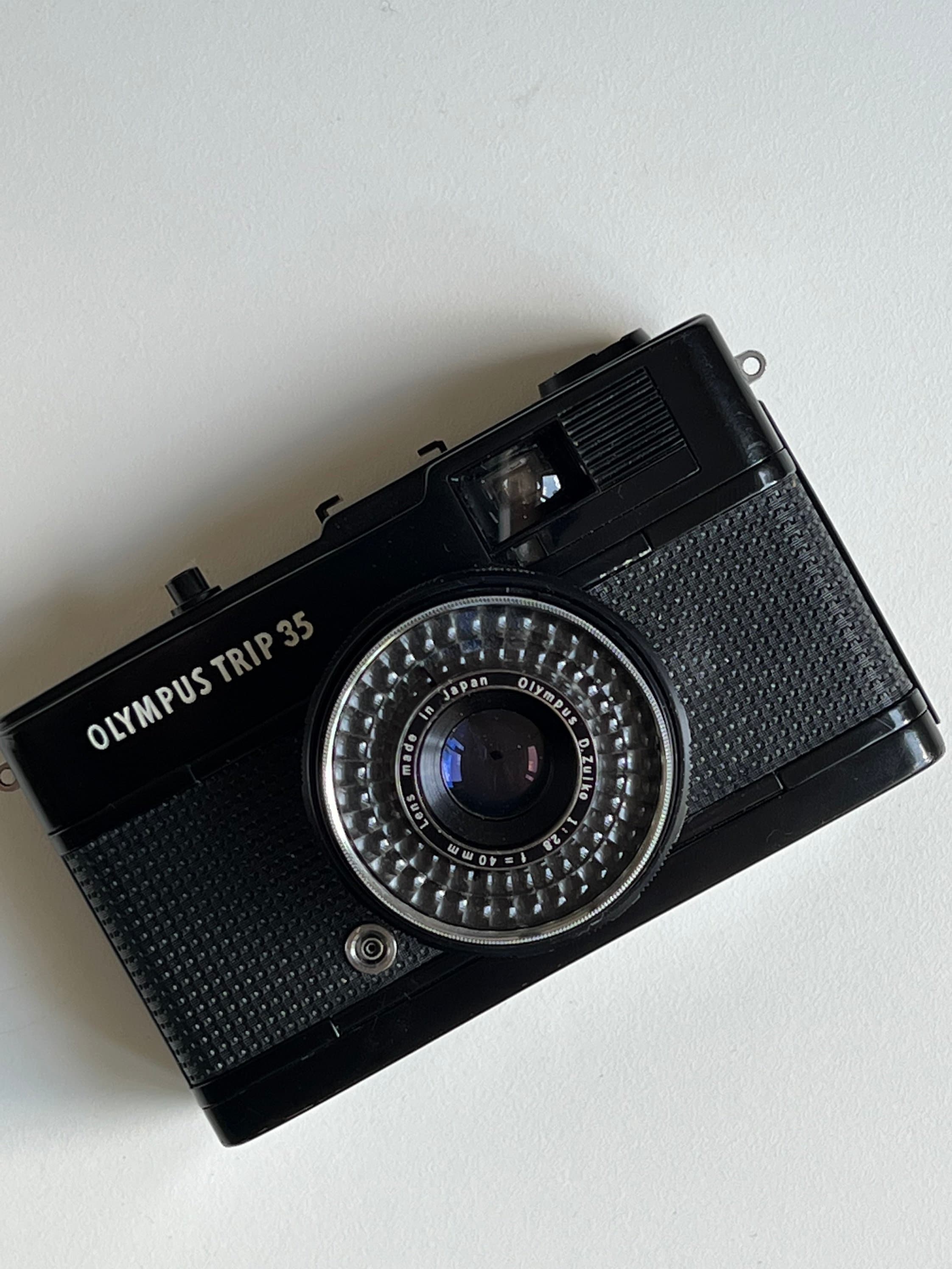 OLYMPUS TRIP35 Black