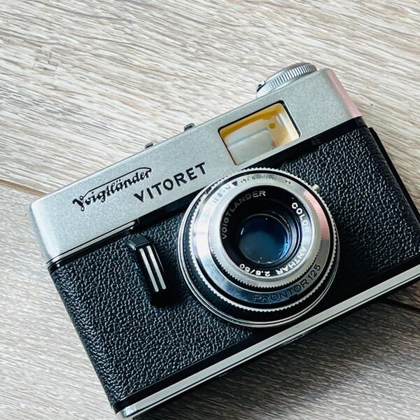 Voigtländer Vitoret Vintage Analog Camera