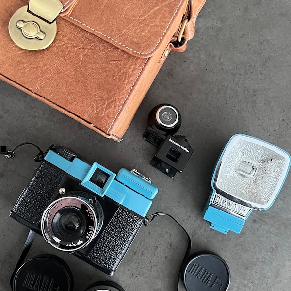 Diana F+  Camera Complete set