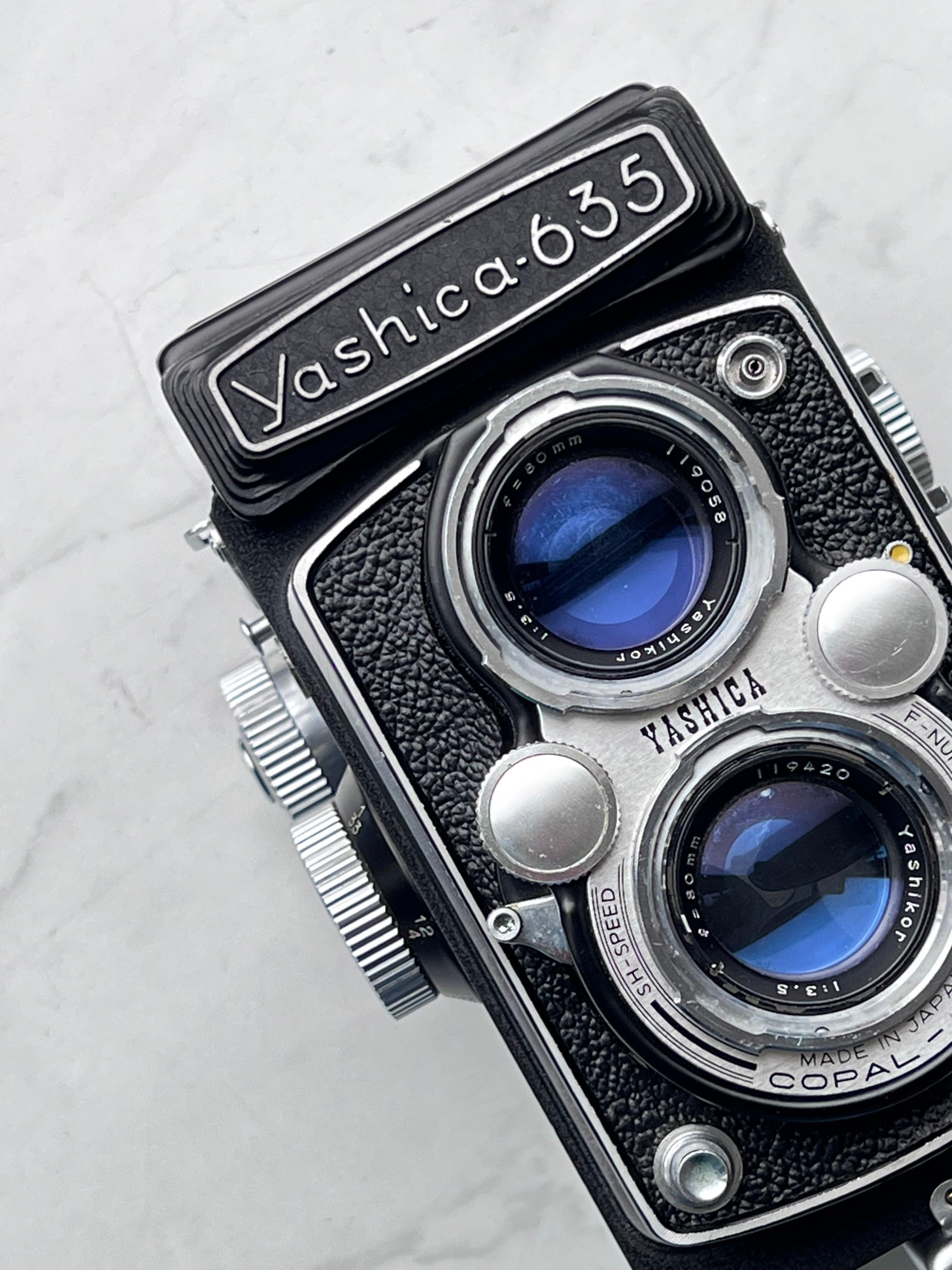 Tlr Yashica 635 35mm Yashica 635 Vintage TLR Film Camera India