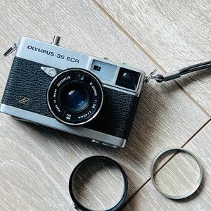 Olympus 35 ECR Vintage Rangefinder Camera