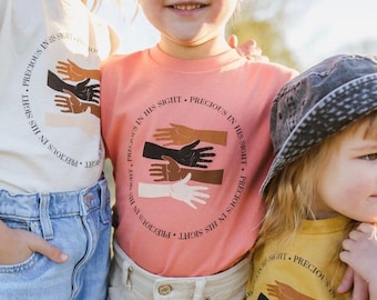 Precious In His Sight Toddler Shirt – Screen Printed Children's Bodysuit