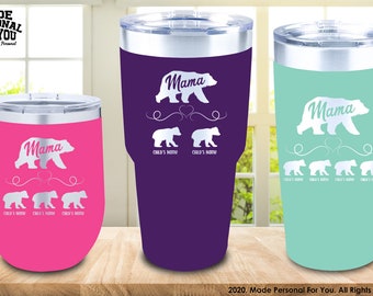 mama bear yeti tumbler