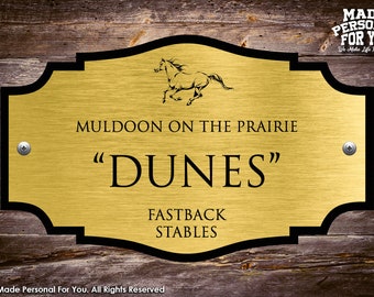 Stall Name Plate Etsy Stall Name Plate Etsy