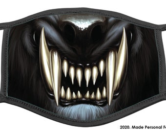 Werewolf Mask Etsy