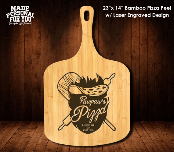 Personalized Pizza Peel. 23 Personalized Pizza Peel. 23