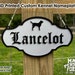 see more listings in the Dog Kennel Nameplates section