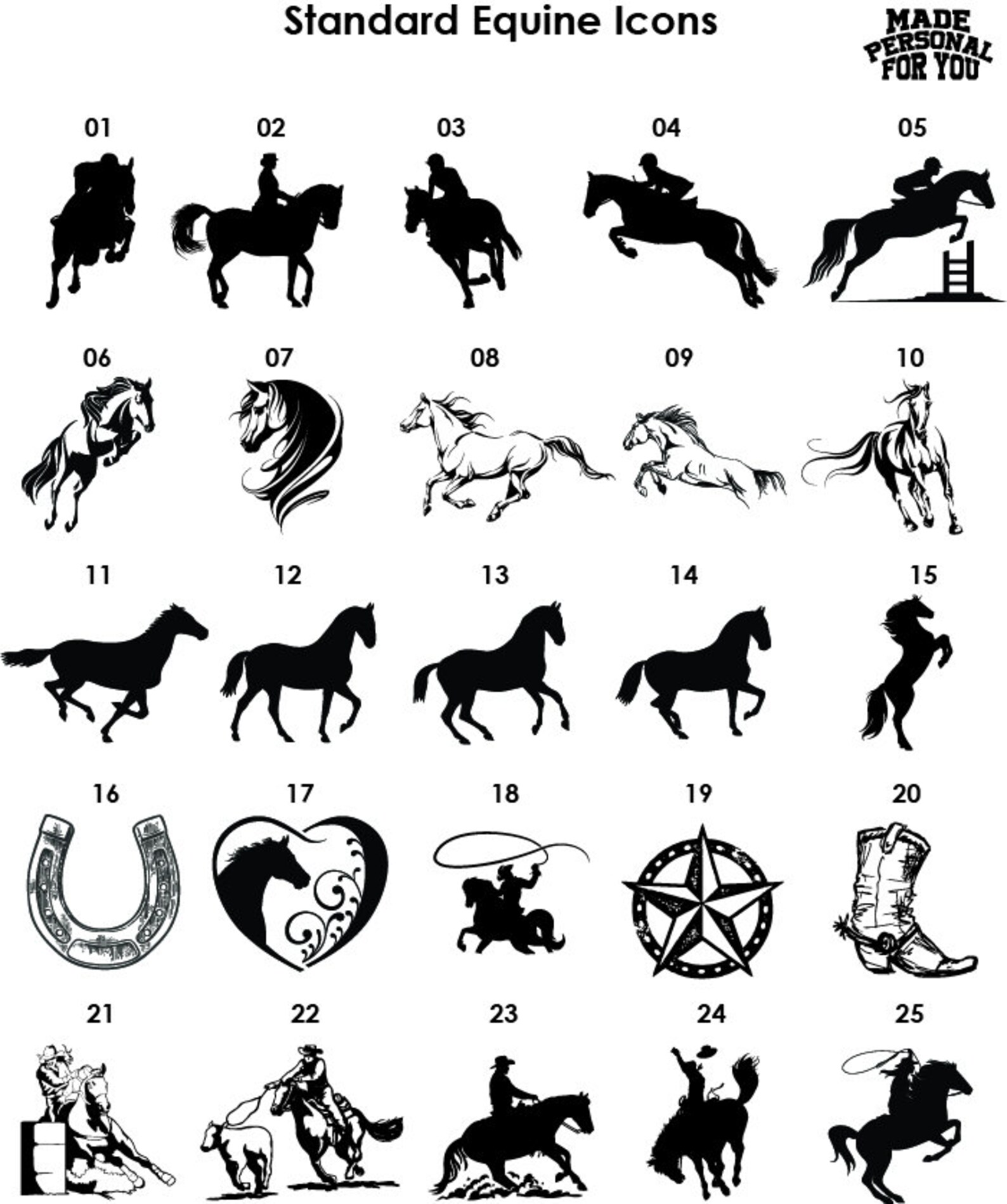 Horse Stall Name Plate. Laser Engraved Personalization. Oval Etsy