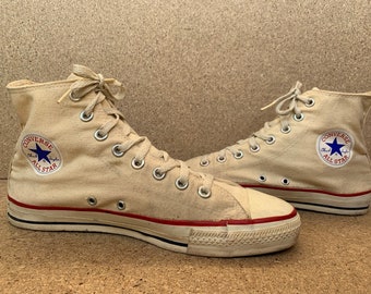 cream converse boots