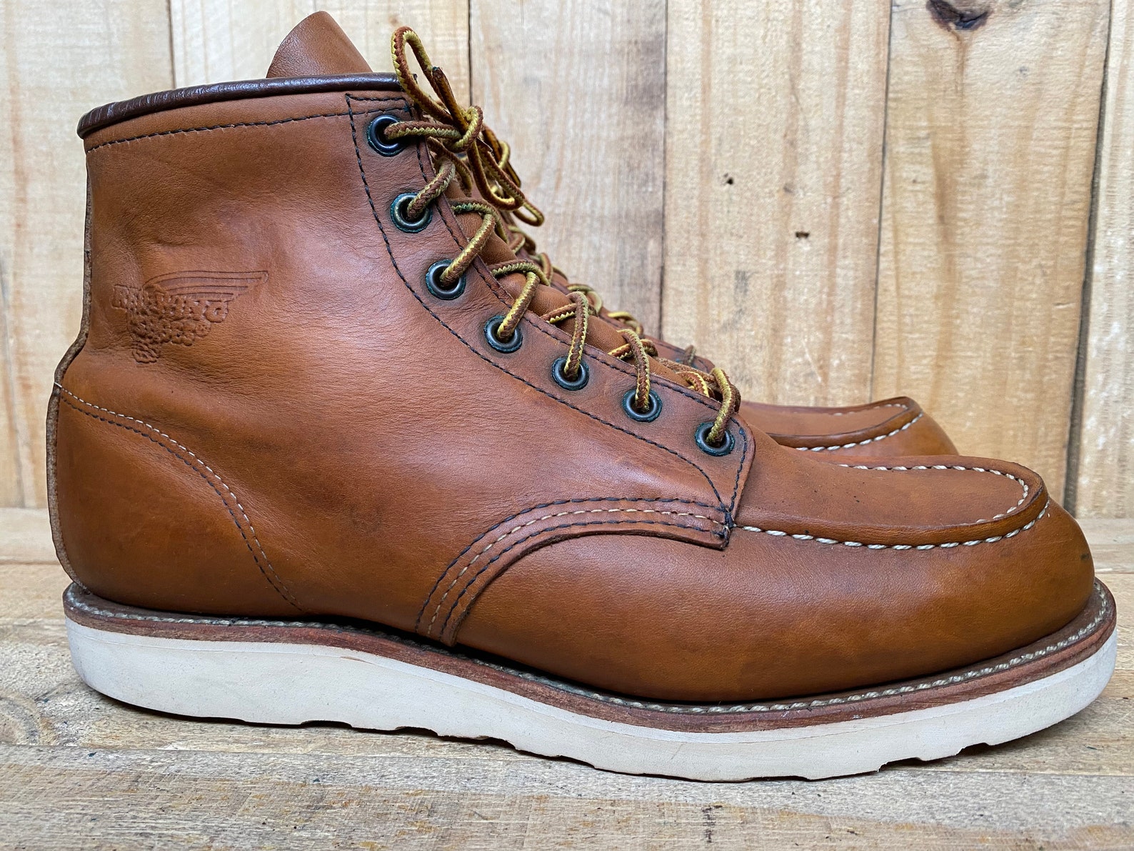 red wing 875 oro