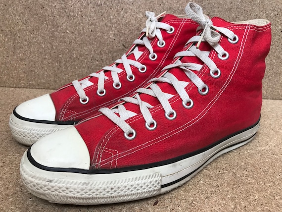Vintage 80s 90s Converse All Star Chuck Taylor Hi