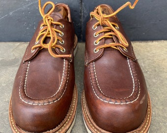 Red Wing Heritage 8109, Classic Oxford Crepe Sole Shoes, Mens 8 D 