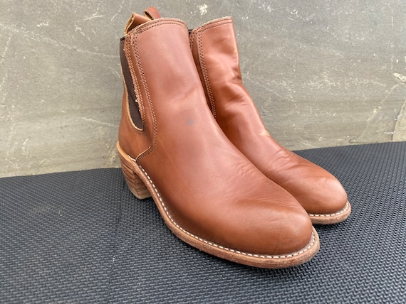 Red Wing Boots Women's Harriet Style Heeled 3473 Size US 7 B Red Wing Boots Women's Harriet Style Heeled 3473 Size US 7 B