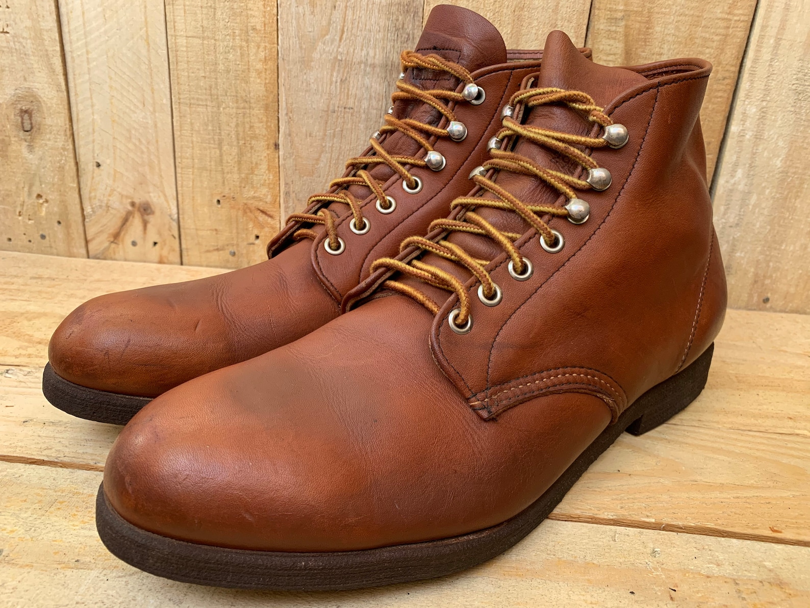Vintage RED WING Men's Brogan's Utility 2126 6 Etsy