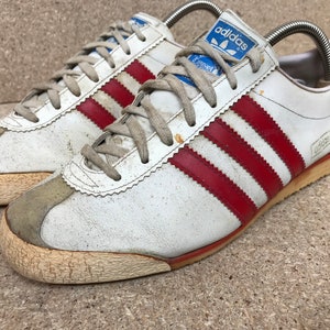80er Jahre Vintage Adidas Sneaker Wien made in West Germany 80er Jahre Vintage Adidas Sneaker Wien made in West Germany