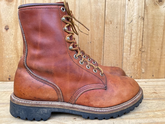 Vintage Red Wing Boots Irish Setter 