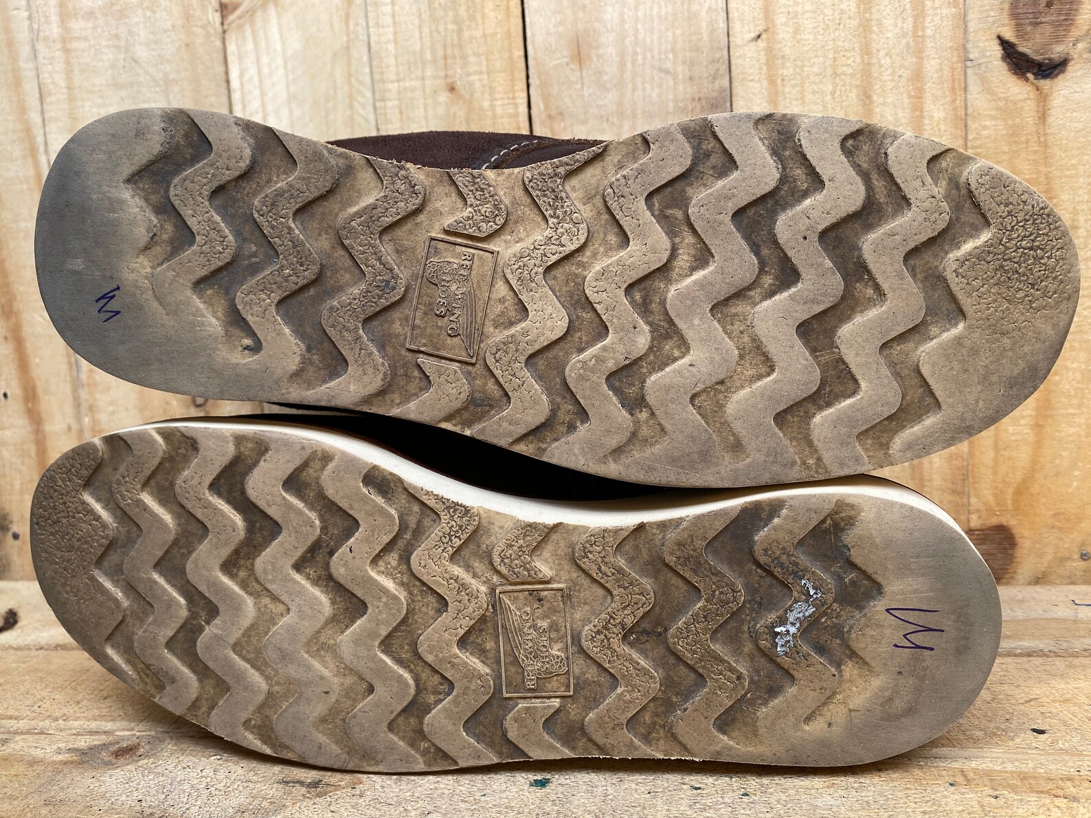 red wing java muleskinner