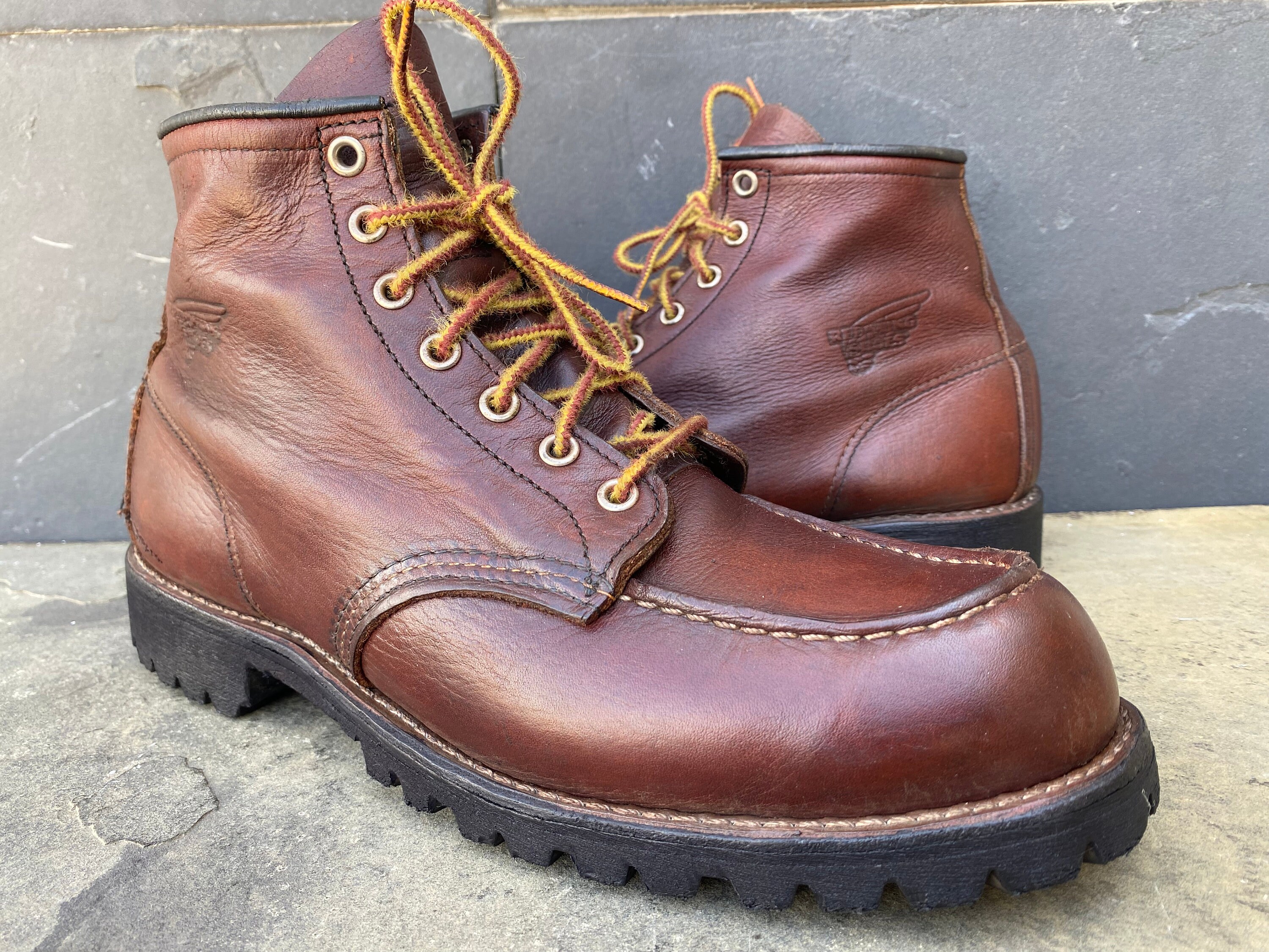 J crew red wing roughneck hot sale