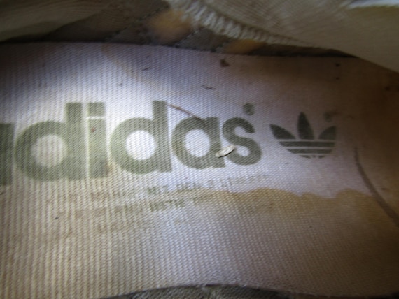 Vintage 80's Adidas Running Jogging Sneakers Made in Taiwan