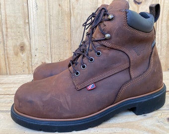 waterproof work boots red wing