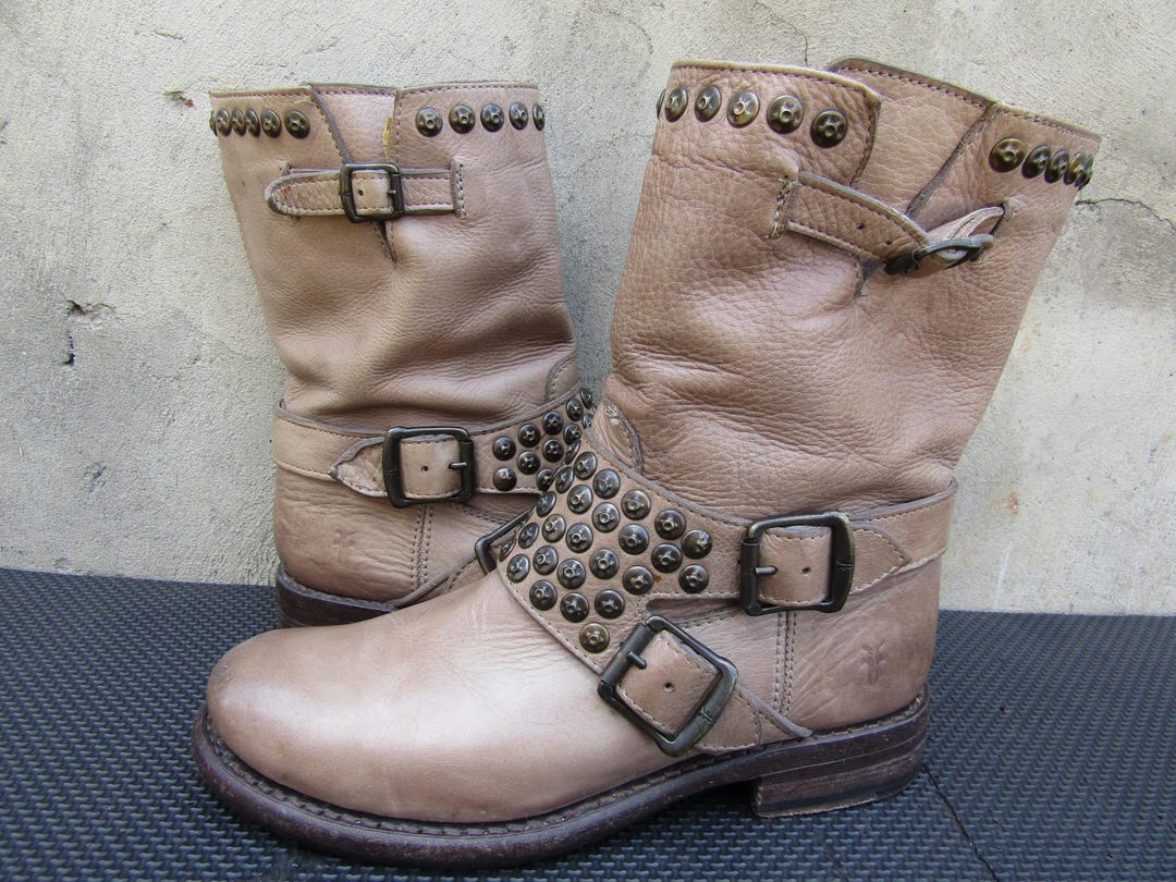 frye jenna disc boots